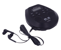 Denver Discman Denver DMP-395B czarny - 1535005 - zdjęcie 1